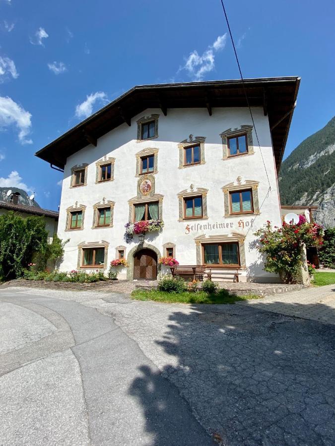Apart Felsenheimerhof Nassereith Eksteriør billede